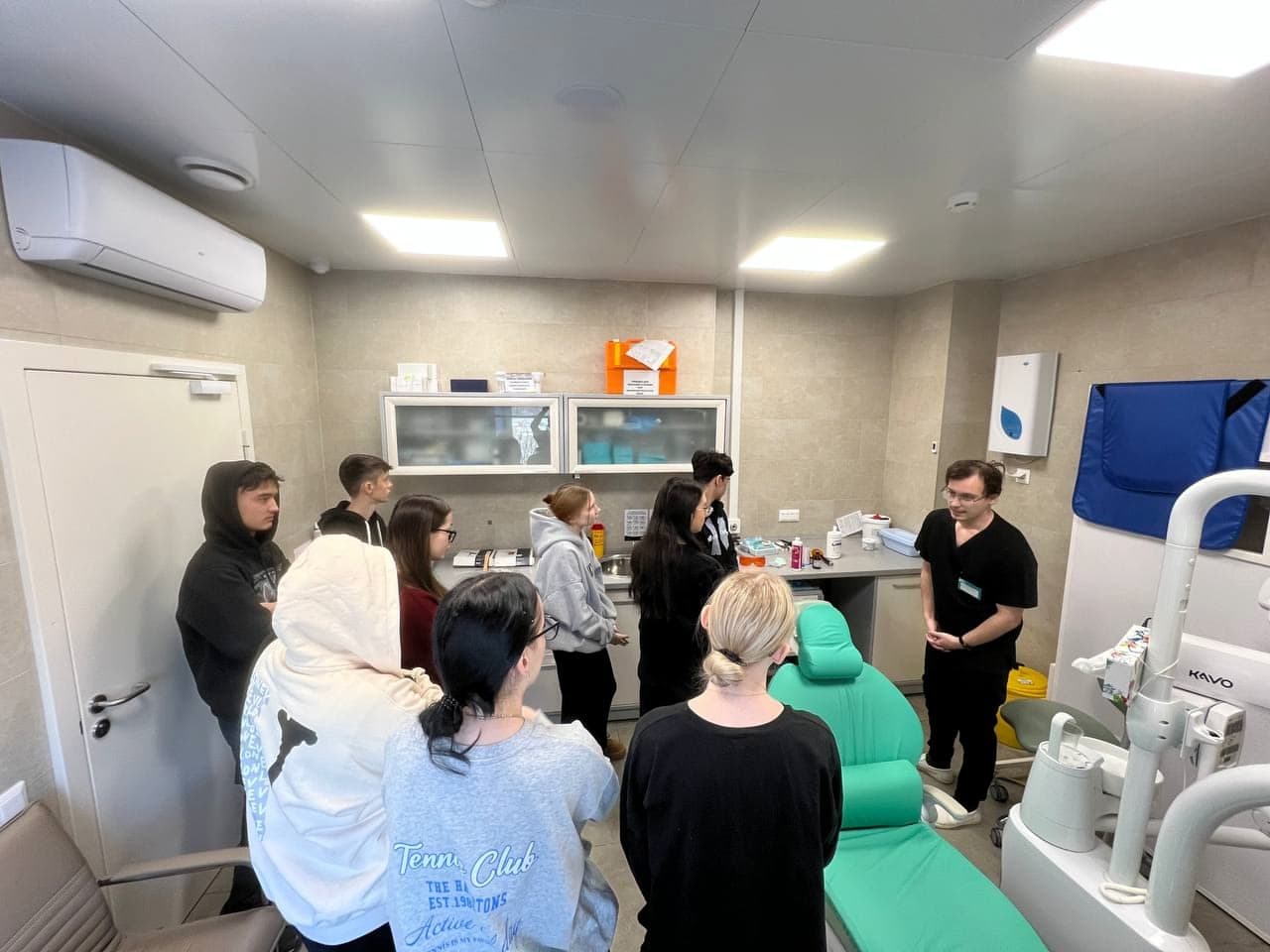 жизнь колледжа