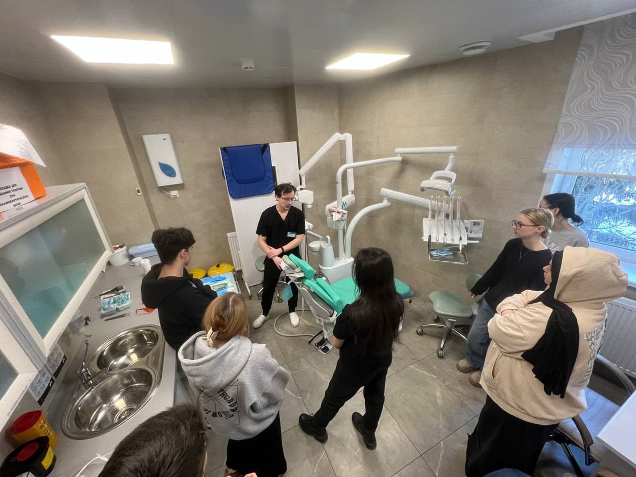 жизнь колледжа